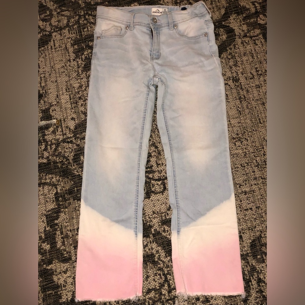 Girls Straight Leg Jeans